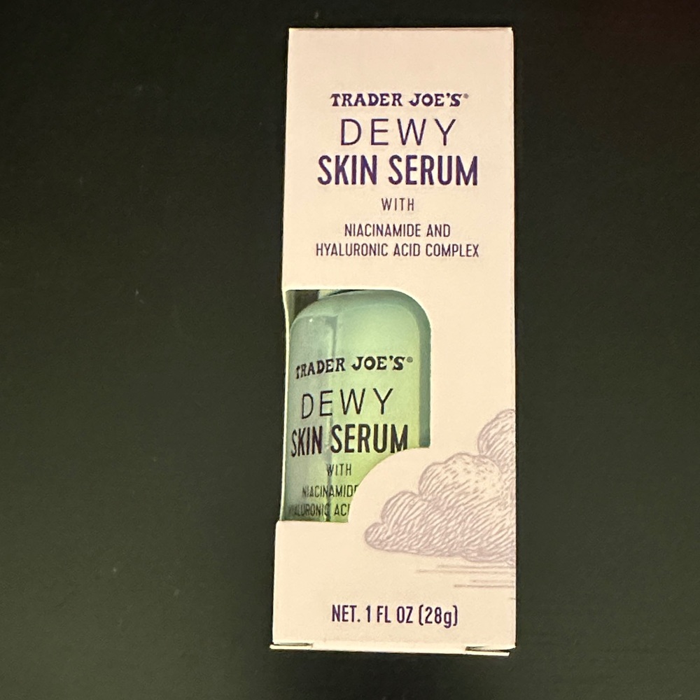 Trader Joe’s Dewy Skin Serum with Niacinamide & Hyaluronic Acid Complex